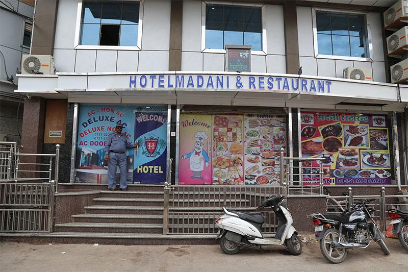 Hotel Madani Bikaner Luaran gambar